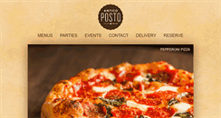 Desktop Screenshot of antico-posto.com